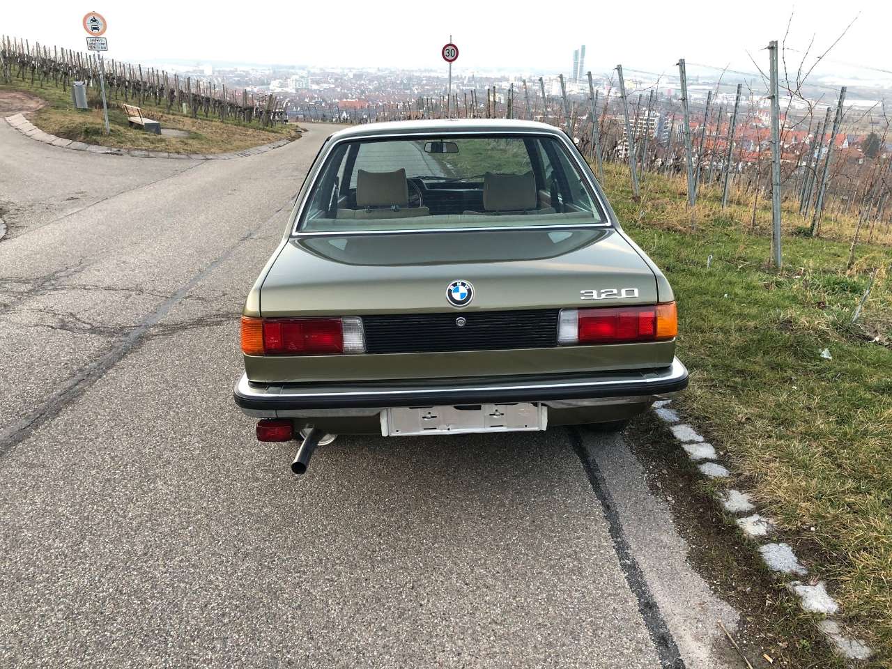 BMW 320/6 E21 – Bild 6