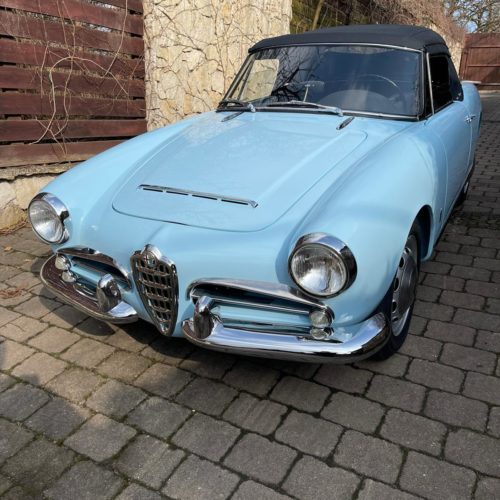 Alfa Romeo Giulia Spider Normale