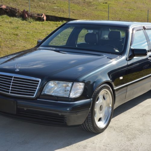 W140 S600 lang