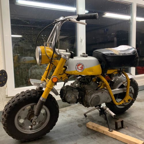 Honda Z50A K1 Monkey