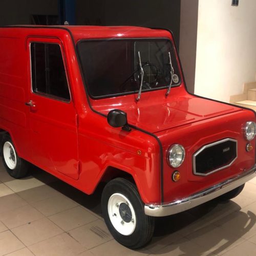 Lawil Willam Lambretta S3 Postman