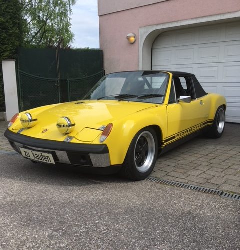 Porsche 914/6 GT Nachbau