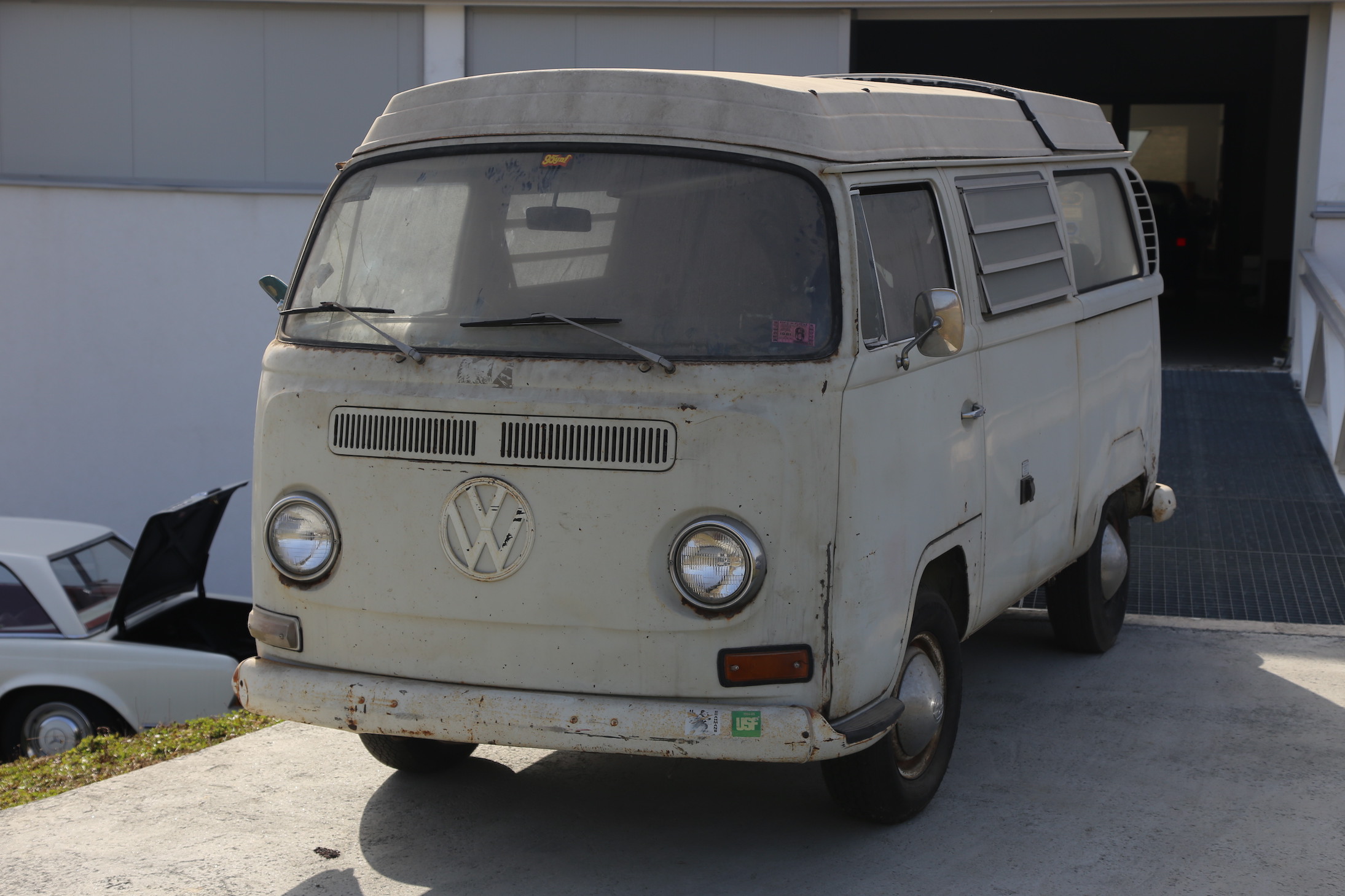 VW T2a Westfalia Woodstock – Bild 10