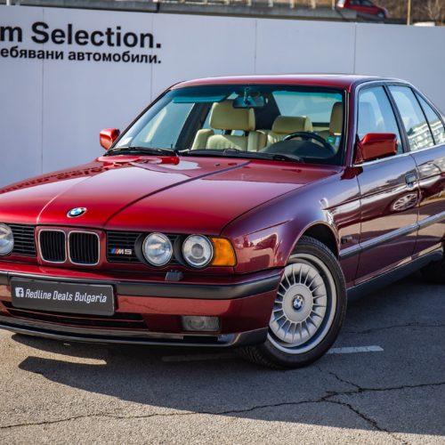 BMW E34 M5 3.6