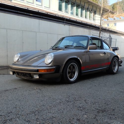 Porsche 911 SC Weissach 3.3 Turbo