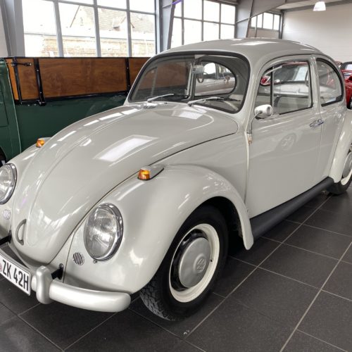 Charity Auktion VW K&auml;fer 1200A