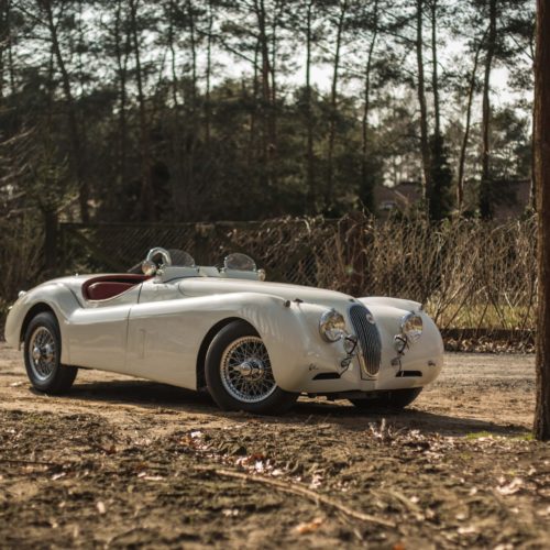 Jaguar XK 120 M 3,4 SE