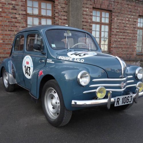 Renault 4CV &ldquo;Mille Miglia&rdquo;