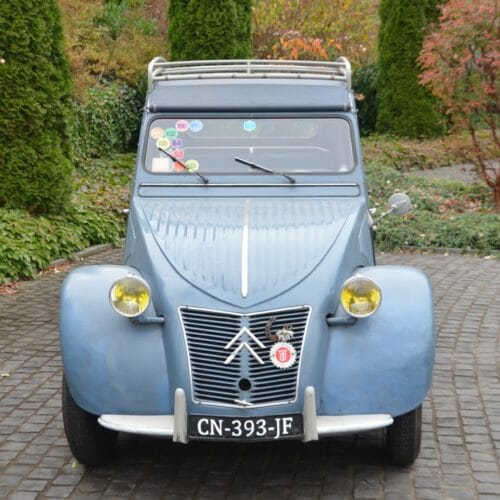 Citroen 2 CV "Wellblech" Ente