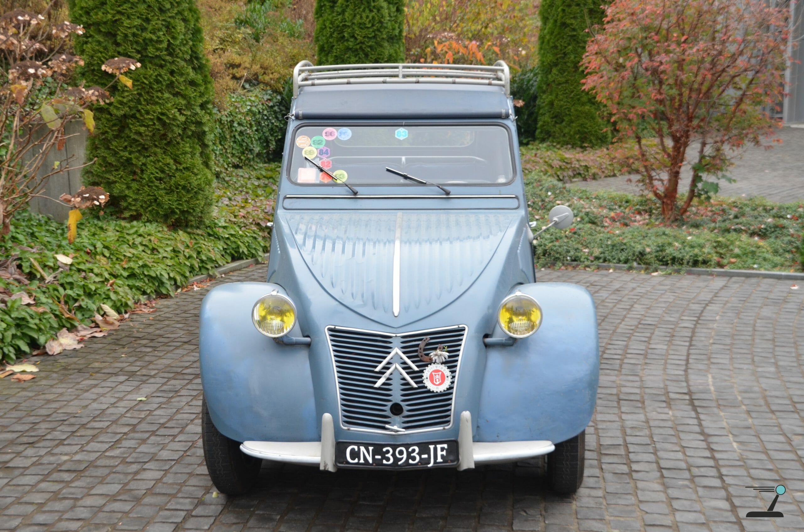 Citroen 2 CV "Wellblech" Ente
