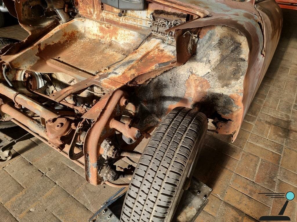 Porsche 356 B T6 Schiebedach – Bild 2
