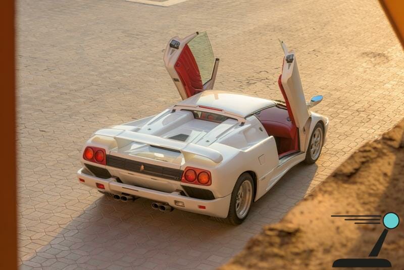 Lamborghini Diablo Roadster – Bild 4