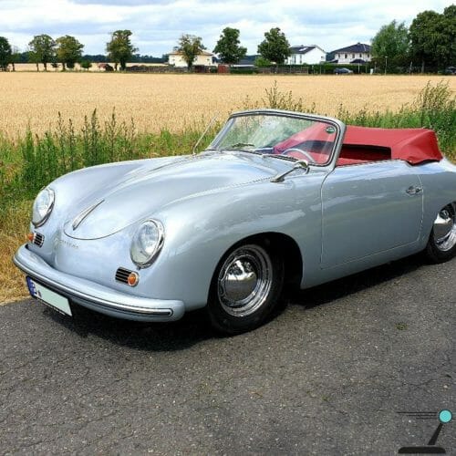 Porsche 356 Pre A Cabriolet Knickscheibe