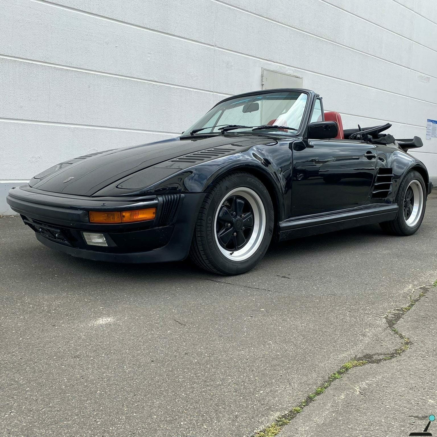 Porsche 911 Carrera 3.2 WTL Cabrio slantnose