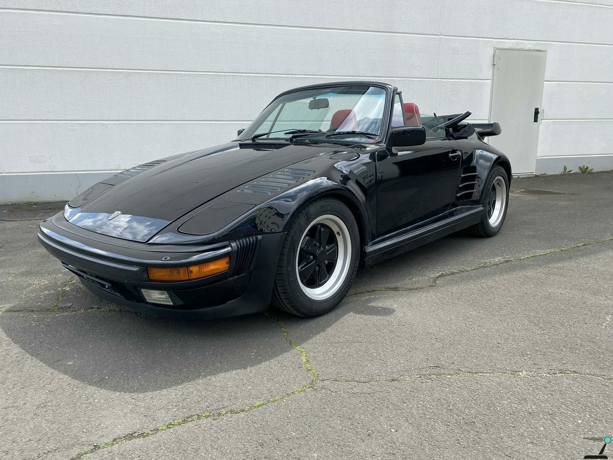 Porsche 911 Carrera 3.2 WTL Cabrio slantnose – Bild 2