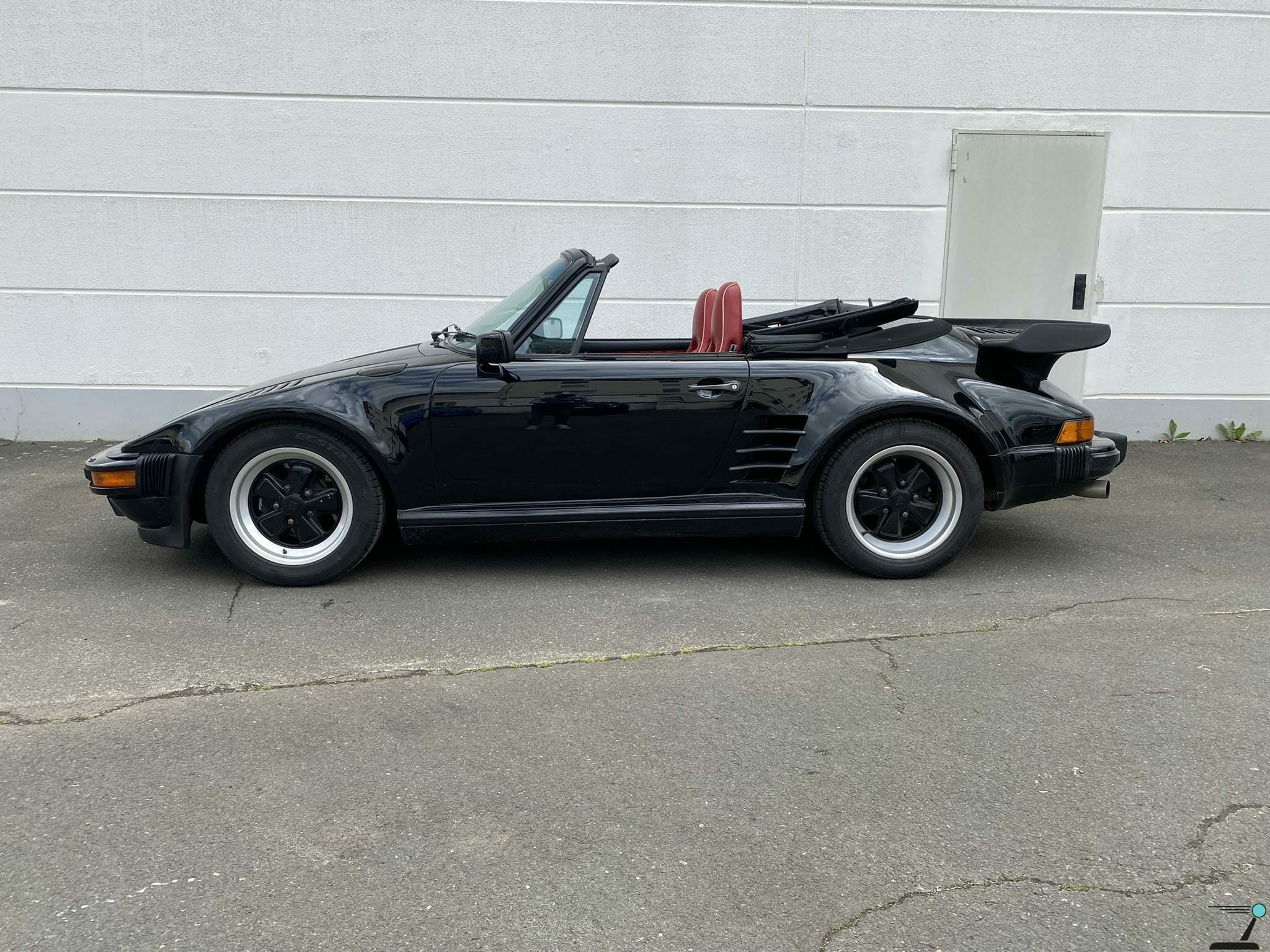 Porsche 911 Carrera 3.2 WTL Cabrio slantnose – Bild 4