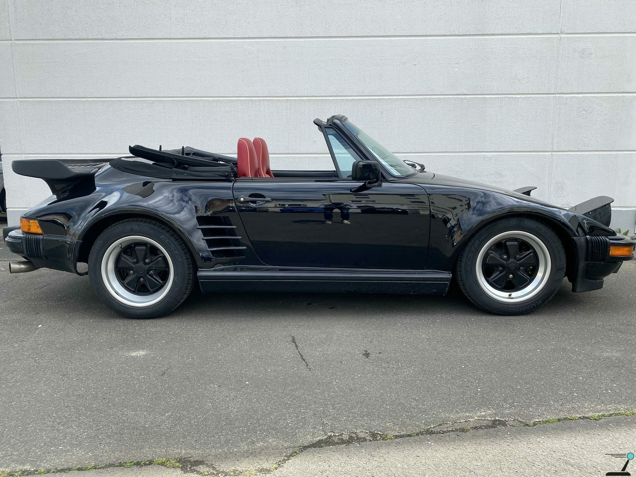 Porsche 911 Carrera 3.2 WTL Cabrio slantnose – Bild 5