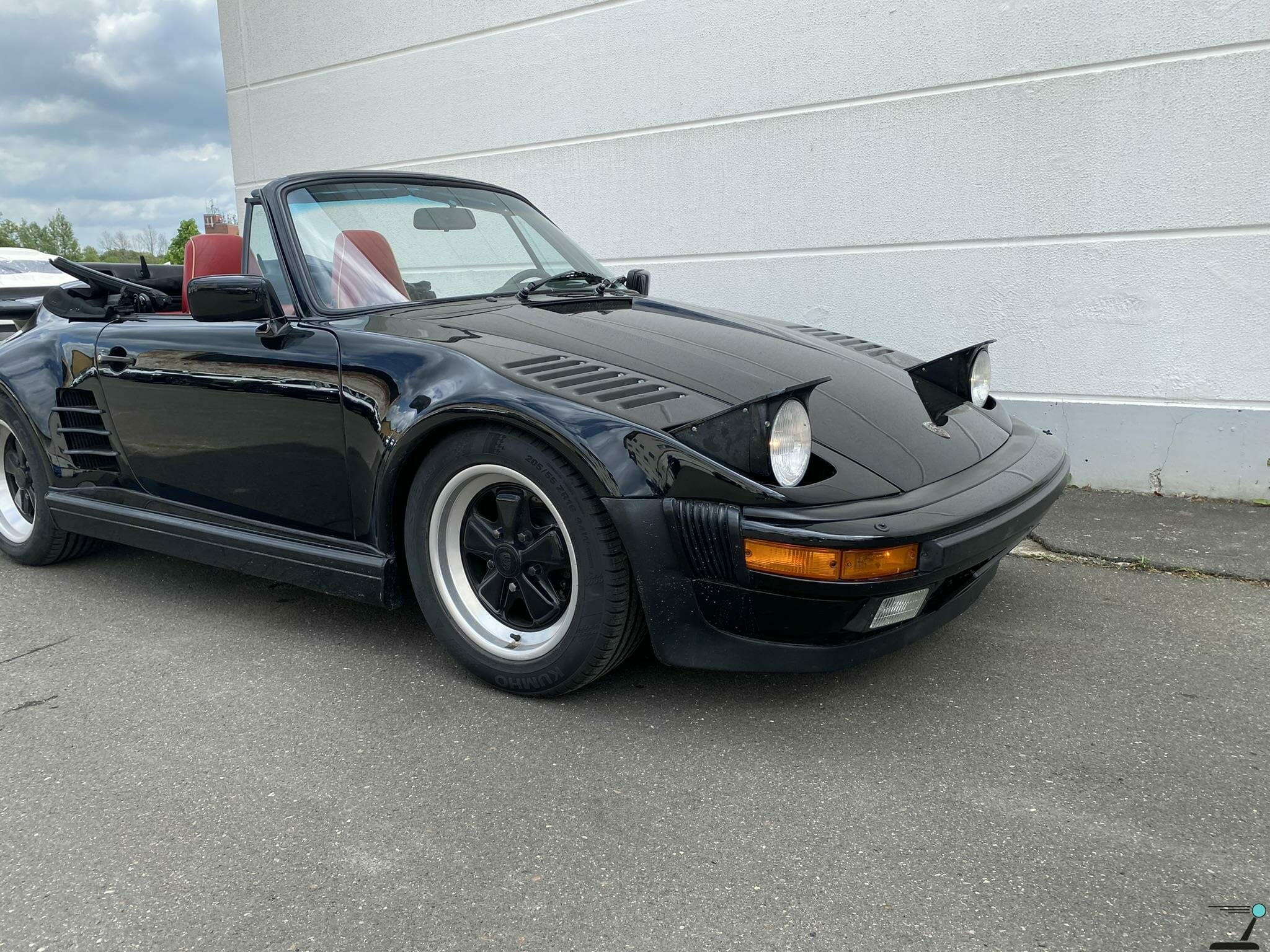 Porsche 911 Carrera 3.2 WTL Cabrio slantnose – Bild 3