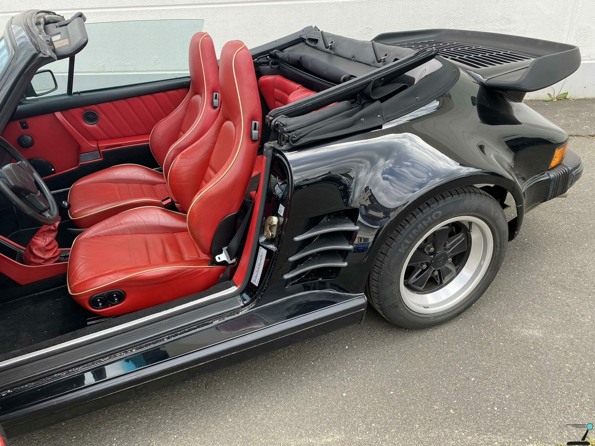 Porsche 911 Carrera 3.2 WTL Cabrio slantnose – Bild 6
