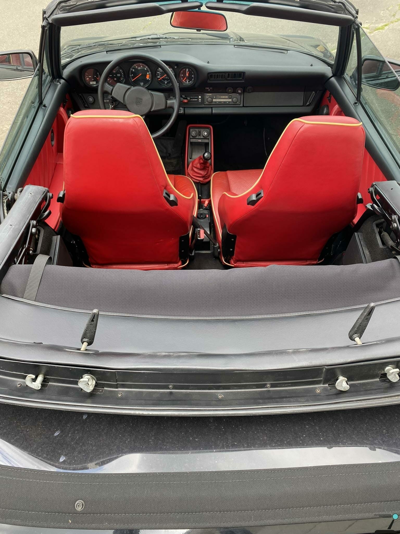 Porsche 911 Carrera 3.2 WTL Cabrio slantnose – Bild 7