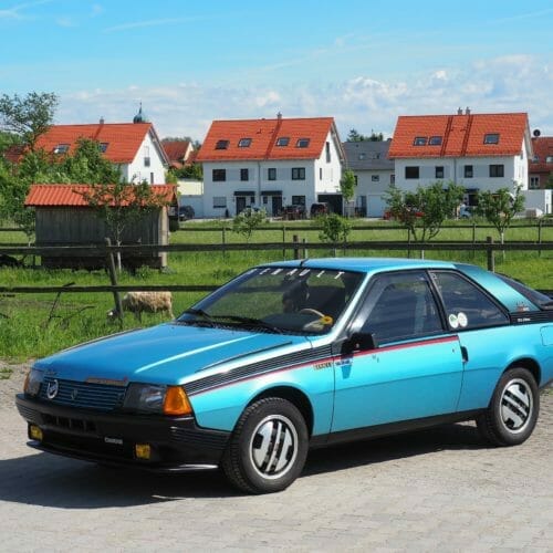 Renault Fuego GTX