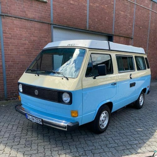 VW T3 Westfalia Vanagon 2.0