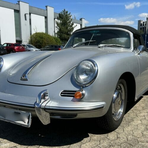 Porsche 356 SC Cabriolet
