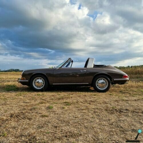 Porsche 912 Targa softwindow