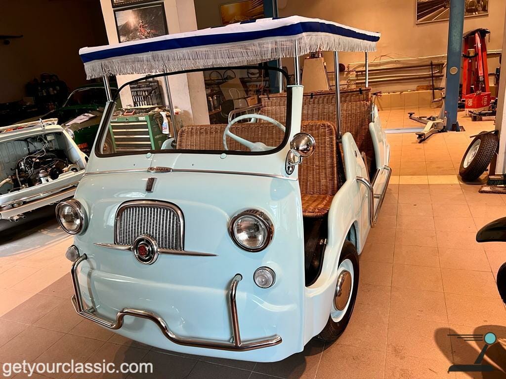 Fiat 600 Multipla Jolly – Bild 2