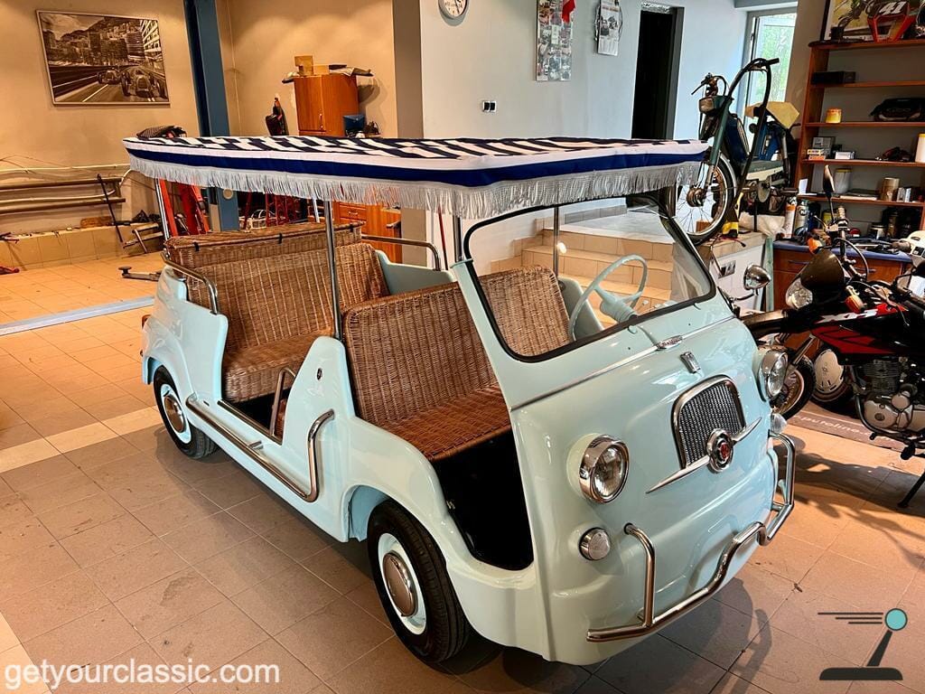 Fiat 600 Multipla Jolly – Bild 4