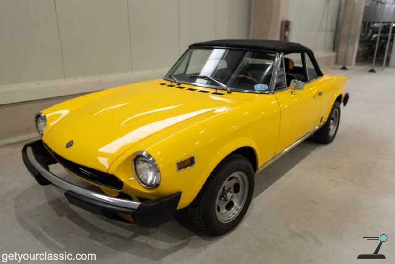 Fiat 124 Spider Pininfarina
