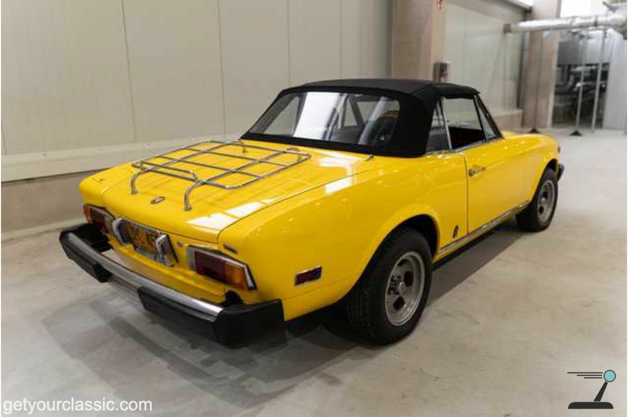 Fiat 124 Spider Pininfarina – Bild 2