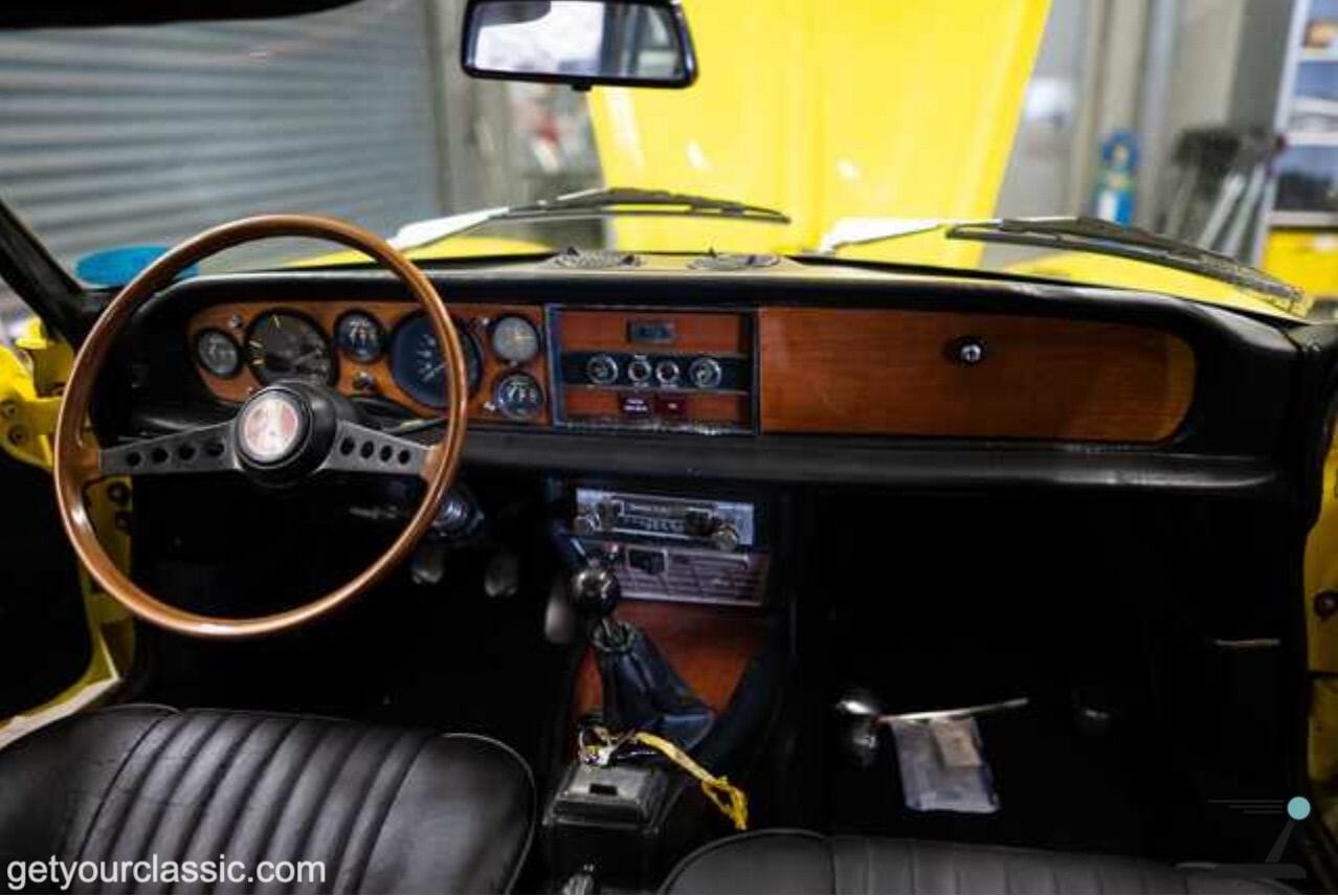 Fiat 124 Spider Pininfarina – Bild 4