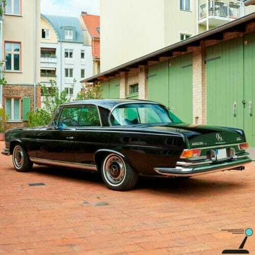 W111 Mercedes Benz 280 SE 3.5 Coup&eacute;