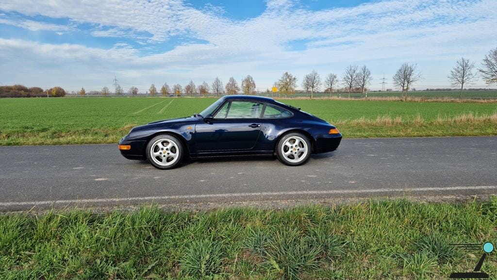 Porsche 911 Carrera 993 – Bild 3