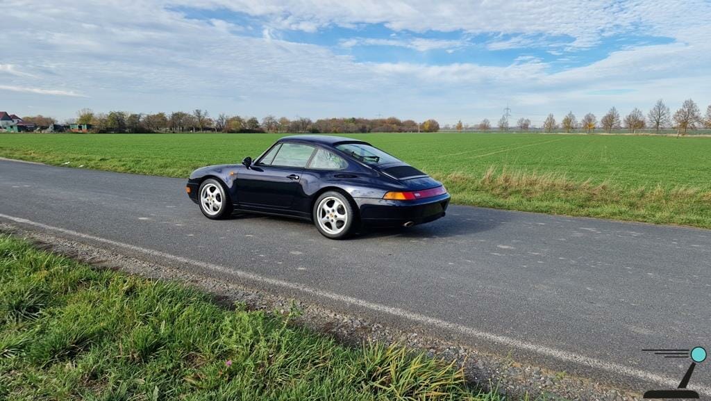 Porsche 911 Carrera 993 – Bild 4