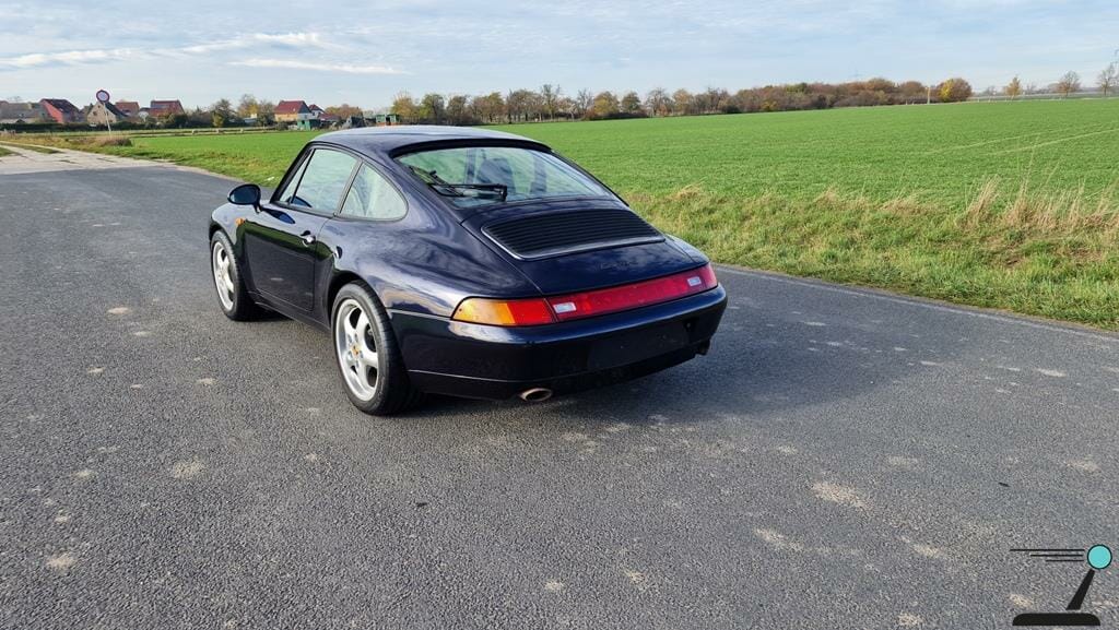 Porsche 911 Carrera 993 – Bild 5