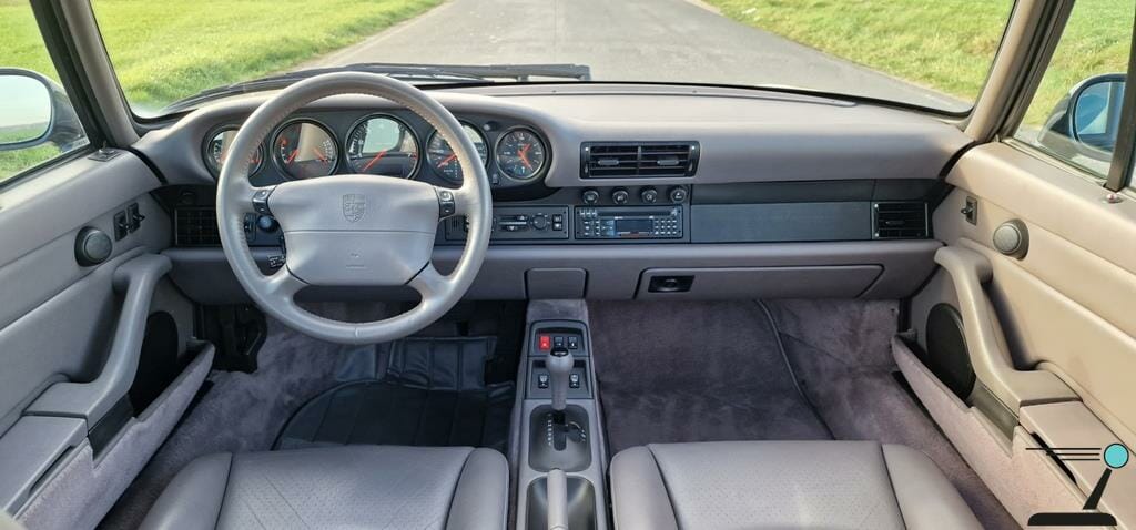 Porsche 911 Carrera 993 – Bild 8