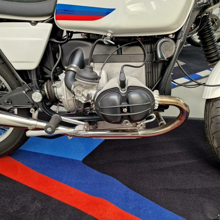 BMW R100 "RaceLine Cafe Racer" – Bild 8