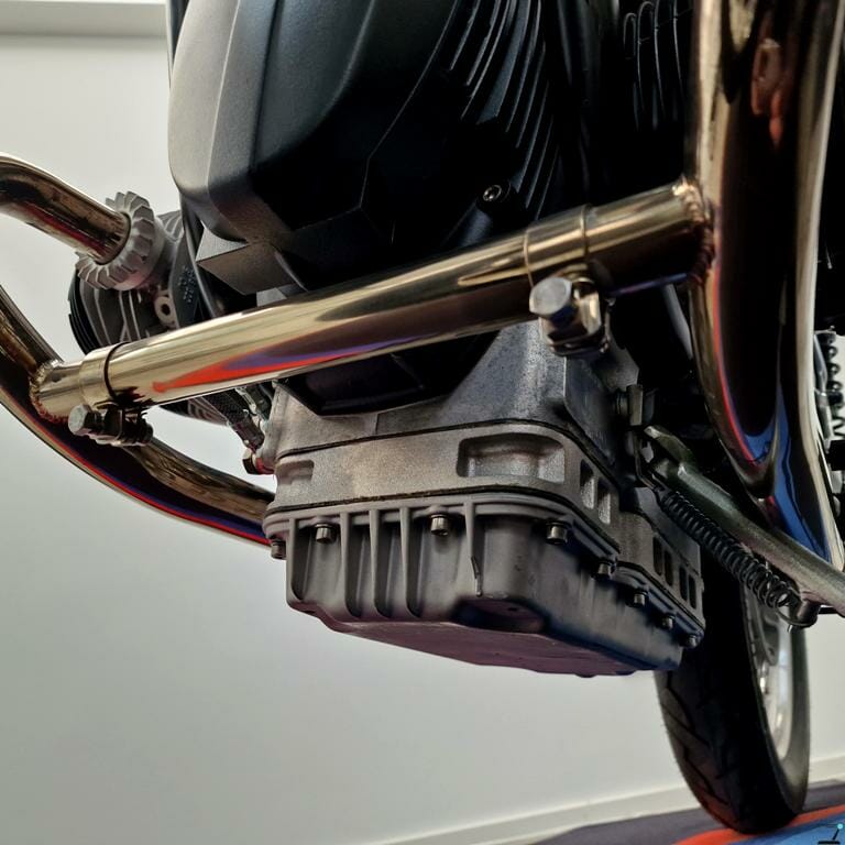 BMW R100 "RaceLine Cafe Racer" – Bild 7