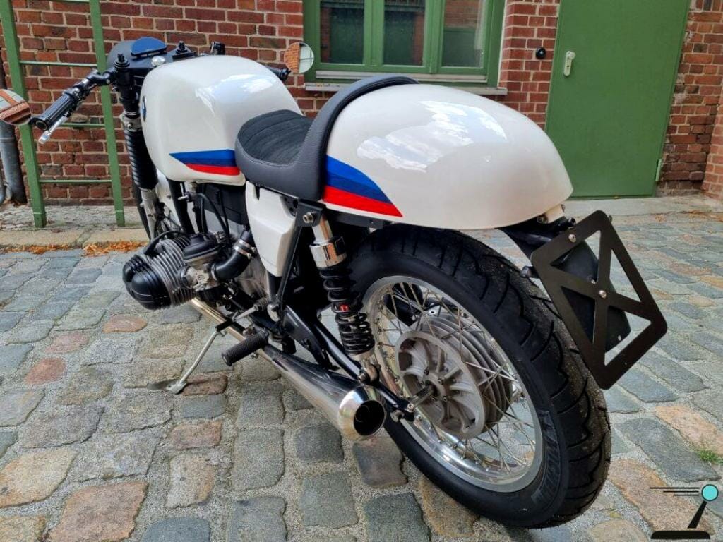 BMW R100 "RaceLine Cafe Racer" – Bild 4