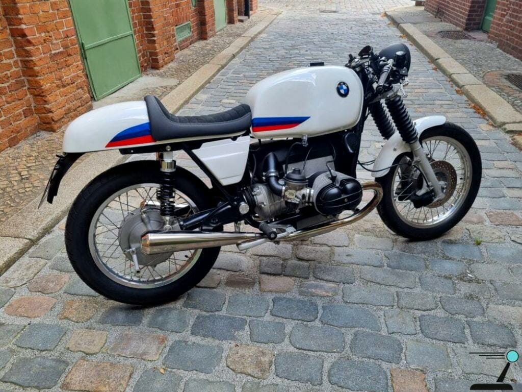 BMW R100 "RaceLine Cafe Racer" – Bild 5