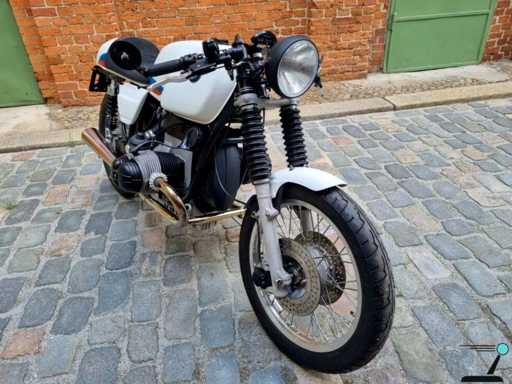 BMW R100 "RaceLine Cafe Racer" – Bild 2