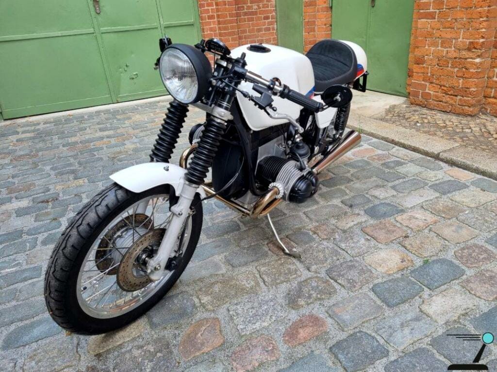 BMW R100 "RaceLine Cafe Racer" – Bild 3