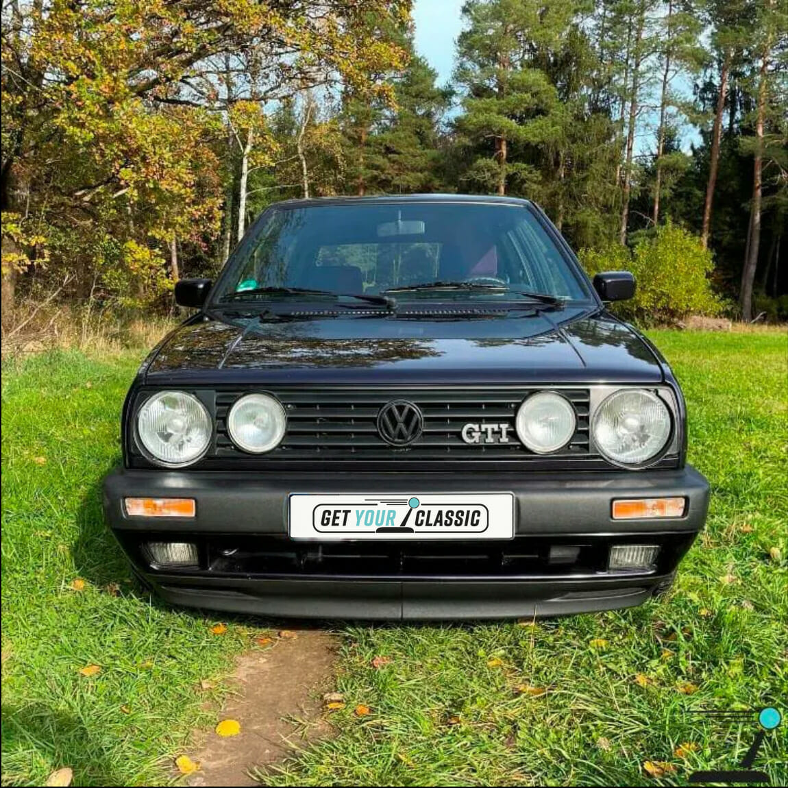 VW Golf 2 GTi Fire and Ice - bid now