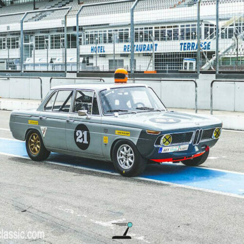 BMW 1800 TISA Race Car