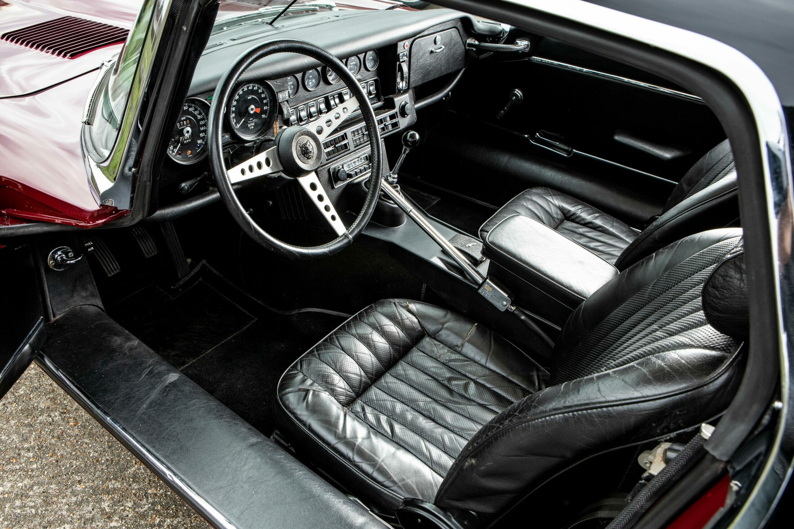 Jaguar E-Type V12 Cabrio – Bild 2