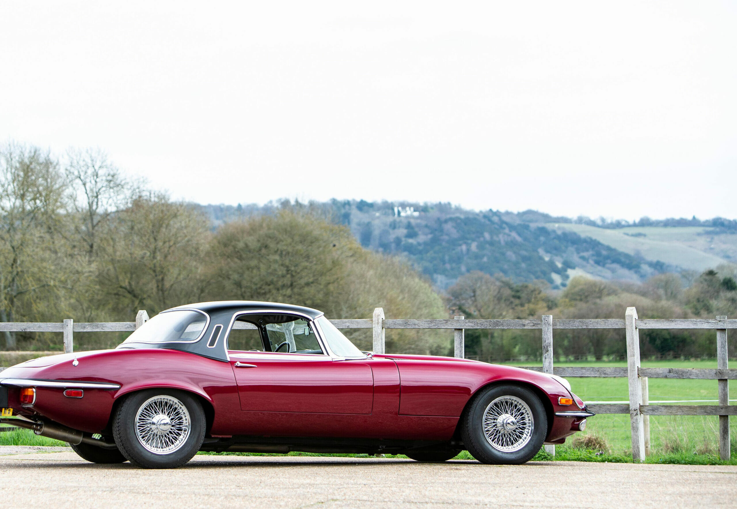 Jaguar E-Type V12 Cabrio – Bild 5