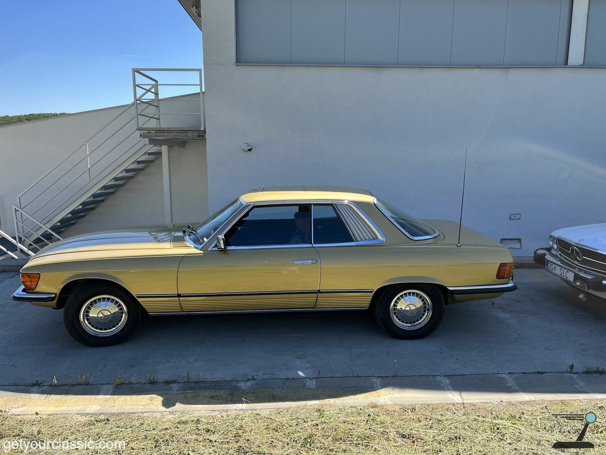 Mercedes 450 SLC – Bild 2
