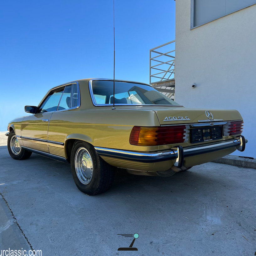 Mercedes 450 SLC